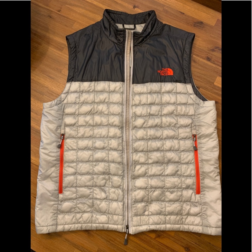North face vest